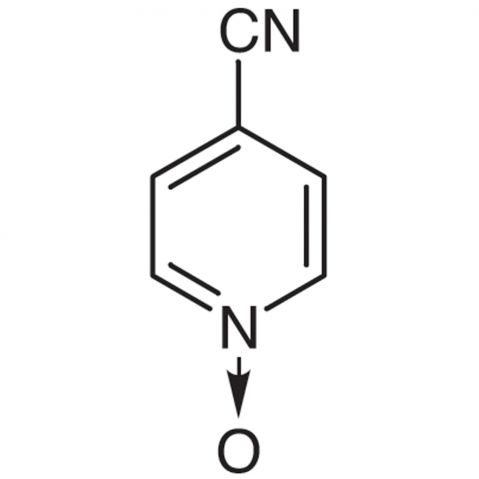 4-Cyanopyridine N-Oxide Chemical Structure