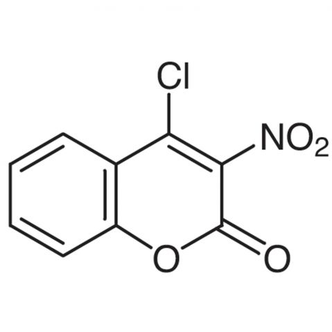 4-Chloro-3-nitrocoumarin Chemical Structure