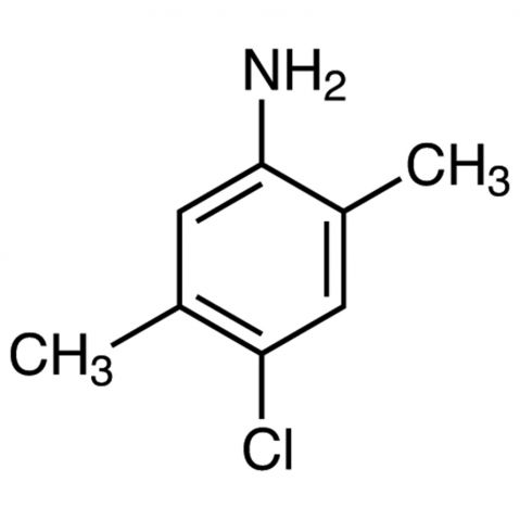 4-Chloro-2,5-dimethylaniline Chemical Structure