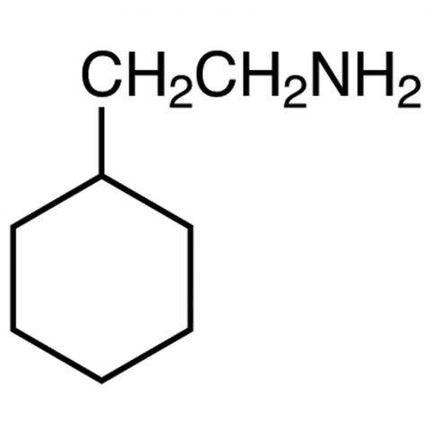 2-Cyclohexylethylamine Chemical Structure