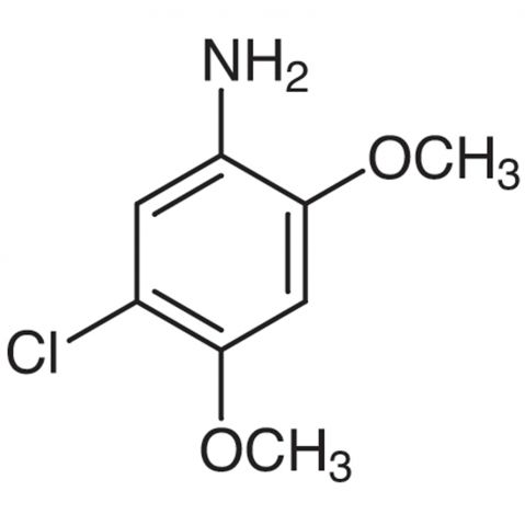 5-Chloro-2,4-dimethoxyaniline Chemical Structure