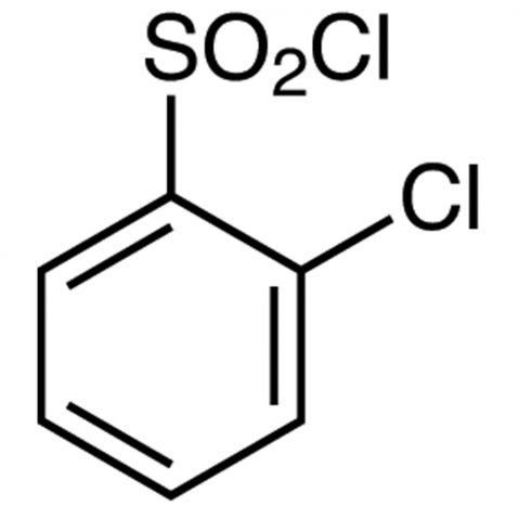 2-Chlorobenzenesulfonyl Chloride Chemical Structure