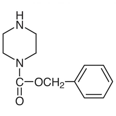 1-Carbobenzoxypiperazine Chemical Structure