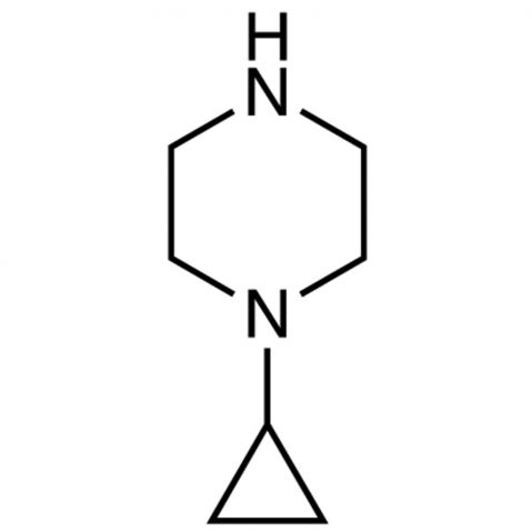 1-Cyclopropylpiperazine Chemical Structure