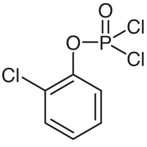 2-Chlorophenyl Phosphorodichloridate [Phosphorylating Agent] Chemical Structure