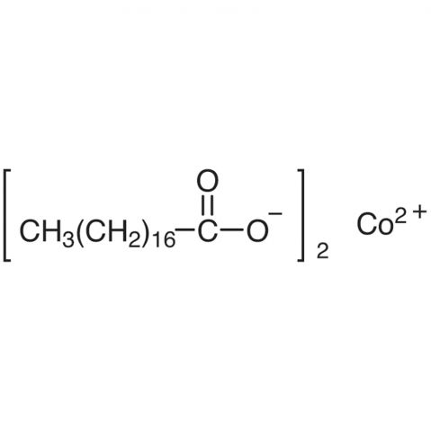 Cobalt Stearate Chemical Structure