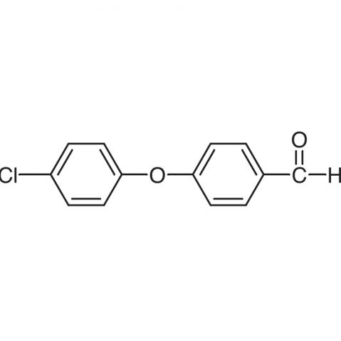 4-(4-Chlorophenoxy)benzaldehyde Chemical Structure