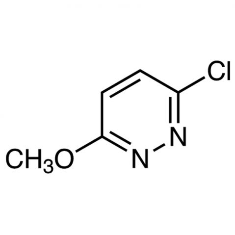 3-Chloro-6-methoxypyridazine Chemische Struktur