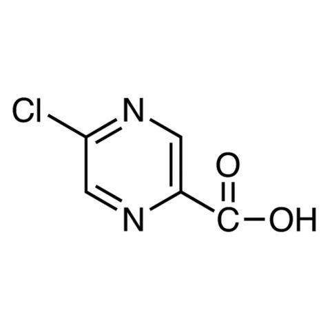 5-Chloropyrazine-2-carboxylic Acid Chemical Structure