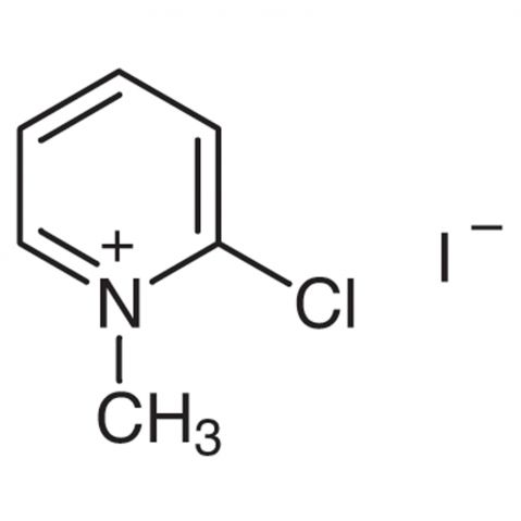 2-Chloro-1-methylpyridinium Iodide Chemische Struktur