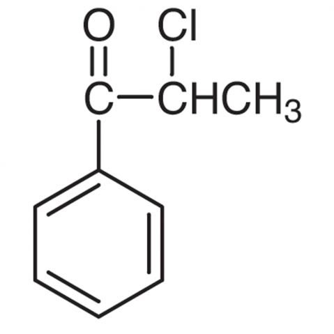 2-Chloropropiophenone Chemical Structure