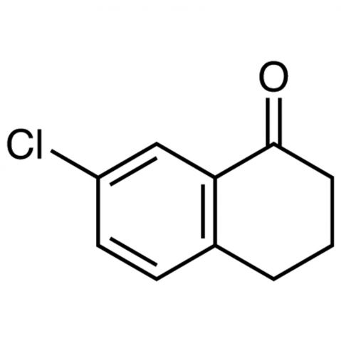 7-Chloro-1-tetralone Chemical Structure