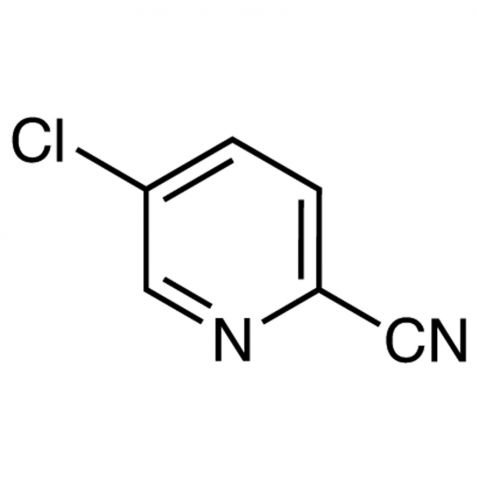 5-Chloro-2-cyanopyridine Chemical Structure