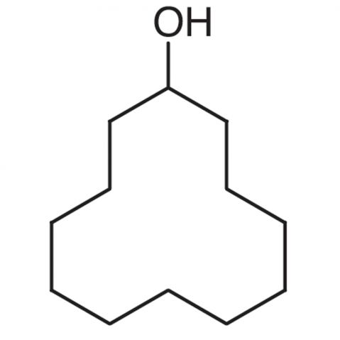 Cyclododecanol التركيب الكيميائي