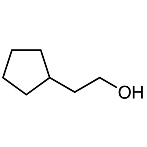 2-Cyclopentaneethanol التركيب الكيميائي