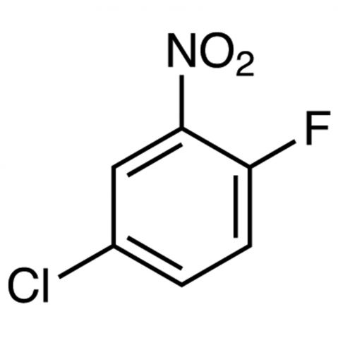 5-Chloro-2-fluoronitrobenzene Chemical Structure