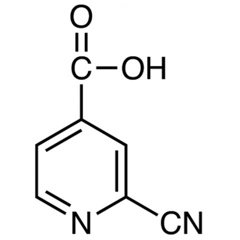 2-Cyanoisonicotinic Acid Chemische Struktur