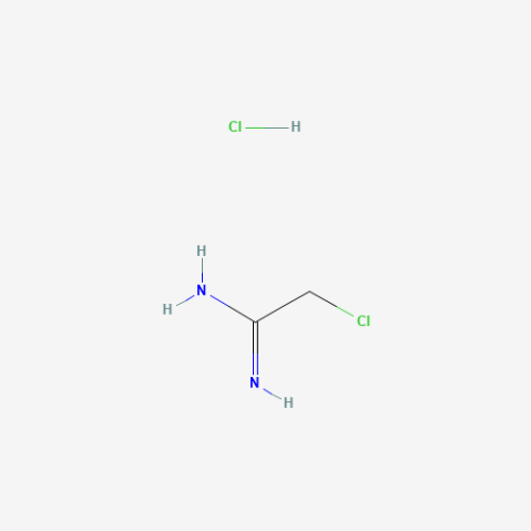 Chloroacetamidine hydrochloride Chemische Struktur