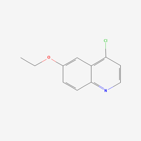 4-Chloro-6-ethoxyquinoline Chemische Struktur