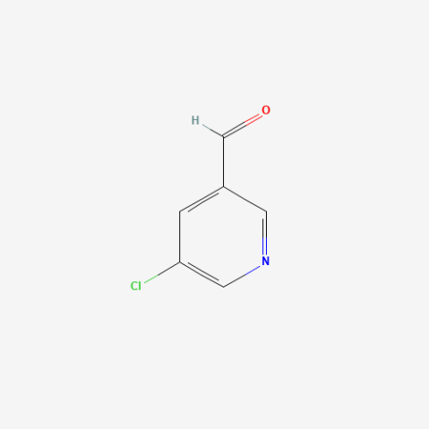 5-Chloro-pyridine-3-carbaldehyde Chemical Structure