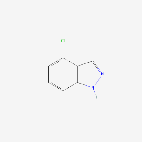 4-Chloro-1H-indazole Chemical Structure