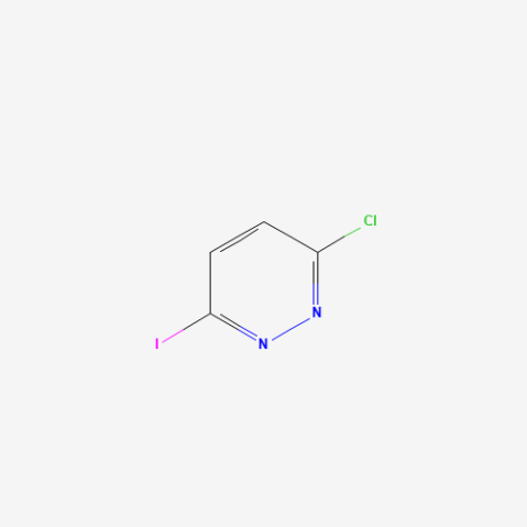 3-Chloro-6-iodopyridazine Chemische Struktur