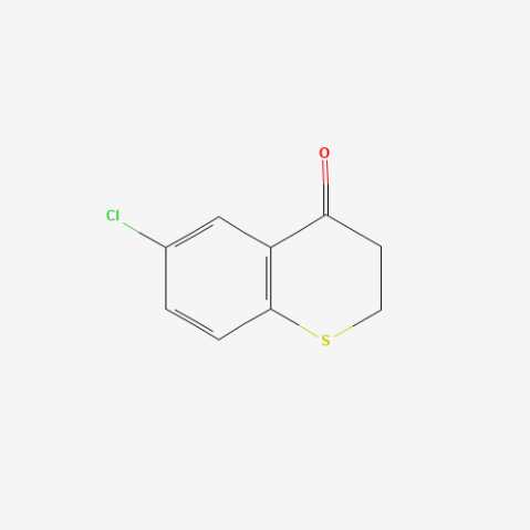 6-Chlorothiochroman-4-one التركيب الكيميائي