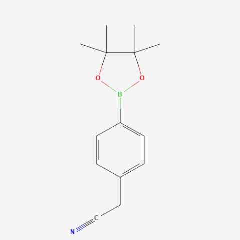 4-(Cyanomethyl)phenylboronic acid pinacol ester Chemical Structure