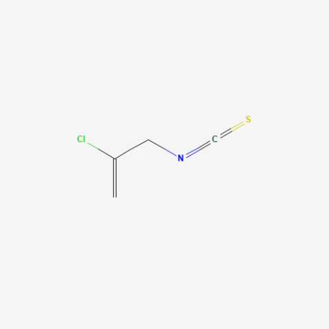 2-Chloro-3-isothiocyanatopropene Chemical Structure