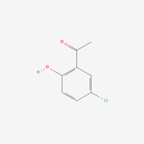 5′-Chloro-2′-hydroxyacetophenone Chemical Structure