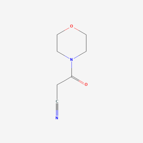 4-(Cyanoacetyl)morpholine Chemical Structure