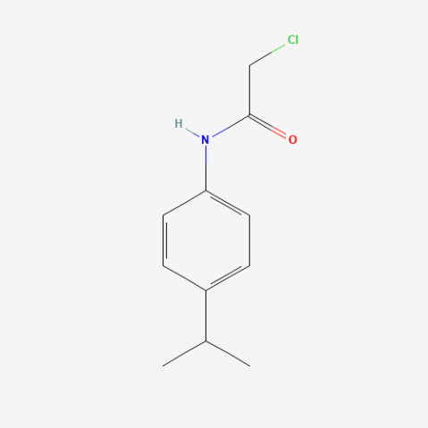 2-Chloro-N-(4-Isopropylphenyl)Acetamide Chemische Struktur