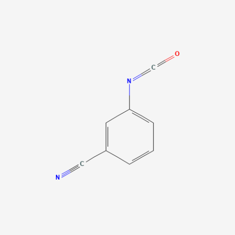 3-Cyanophenyl isocyanate Chemical Structure