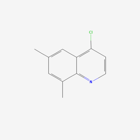 4-Chloro-6,8-dimethylquinoline Chemical Structure