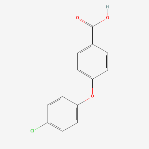 4-(4-Chlorophenoxy)benzoic acid Chemical Structure