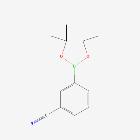 3-Cyanophenylboronic acid pinacol ester Chemische Struktur