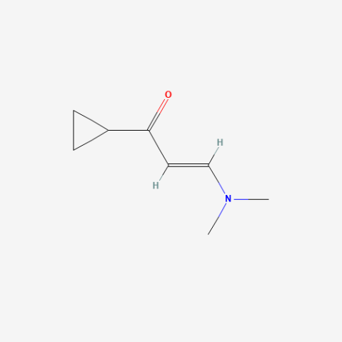 1-Cyclopropyl-3-(dimethylamino)-2-propen-1-one Chemical Structure