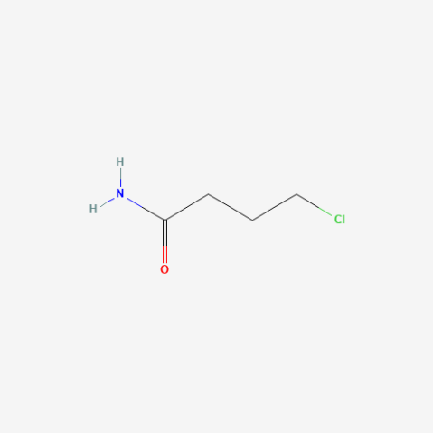 4-Chlorobutanamide التركيب الكيميائي