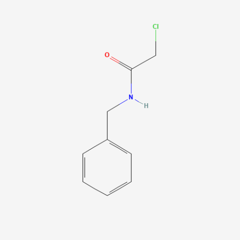 2-Chloro-N-benzylacetamide التركيب الكيميائي