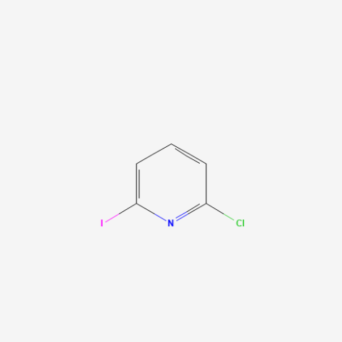 2-Chloro-6-iodo-pyridine Chemical Structure