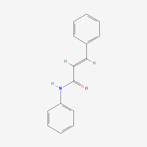 N,3-Di(Phenyl)Prop-2-Enamide Chemical Structure