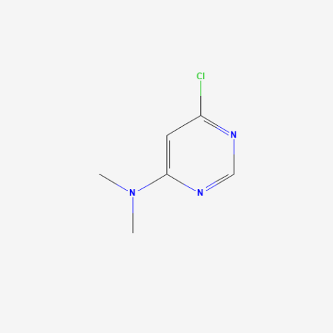 6-Chloro-N,N-dimethylpyrimidin-4-amine Chemische Struktur