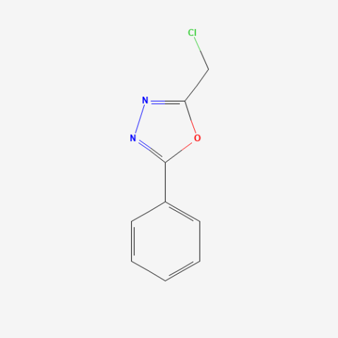 2-(Chloromethyl)-5-phenyl-1,3,4-oxadiazole Chemical Structure