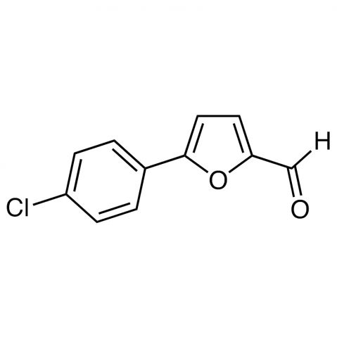 5-(4-Chlorophenyl)furfural Chemical Structure