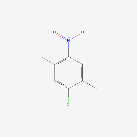 2-Chloro-5-nitro-papa-xylene Chemische Struktur