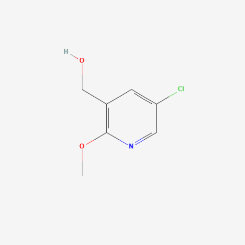 (5-Chloro-2-methoxypyridin-3-yl)methanol Chemische Struktur