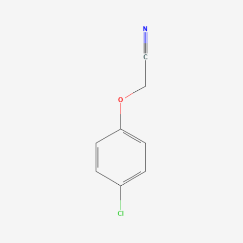 4-Chlorophenoxyacetonitrile Chemical Structure