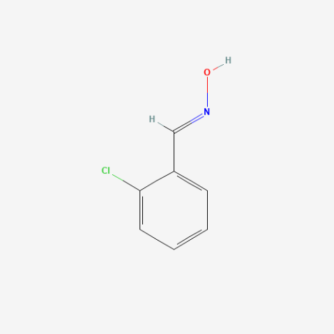 2-Chlorobenzaldehyde oxime Chemische Struktur