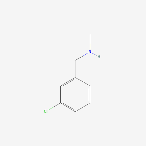 3-Chloro-N-methylbenzylamine Chemical Structure