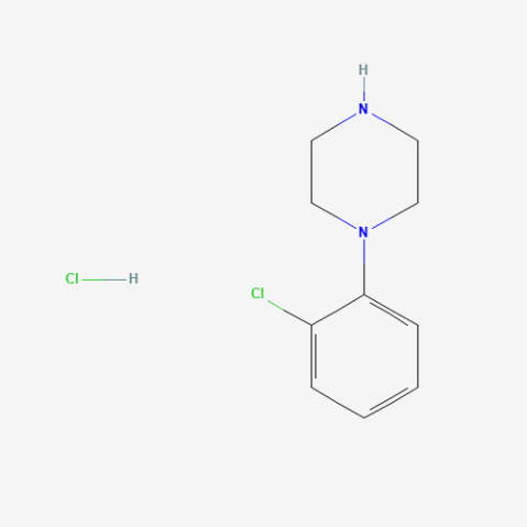 1-(2-Chlorophenyl)piperazine monohydrochloride Chemical Structure